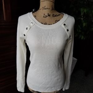 Express Button Sweater
